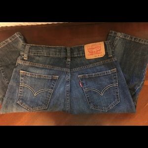 boys levis 541